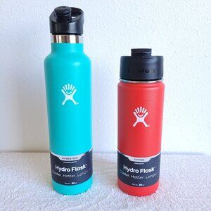 New Hydro Flask bottle bundle